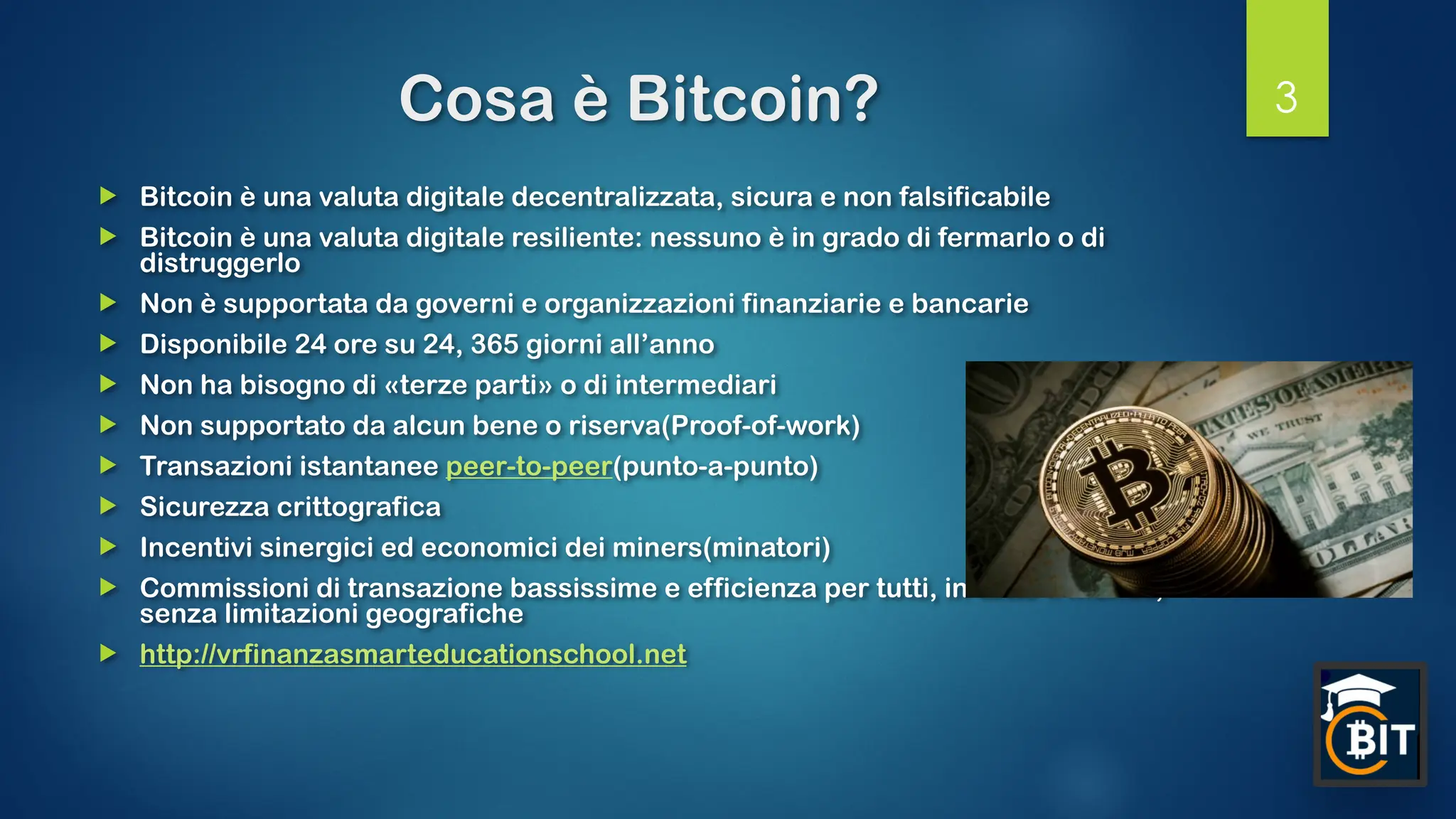 Perché BITCOIN? Caratteristiche e valore aggiornato al 27 ottobre 2025 | PDF