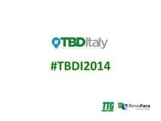 #TBDI2014  