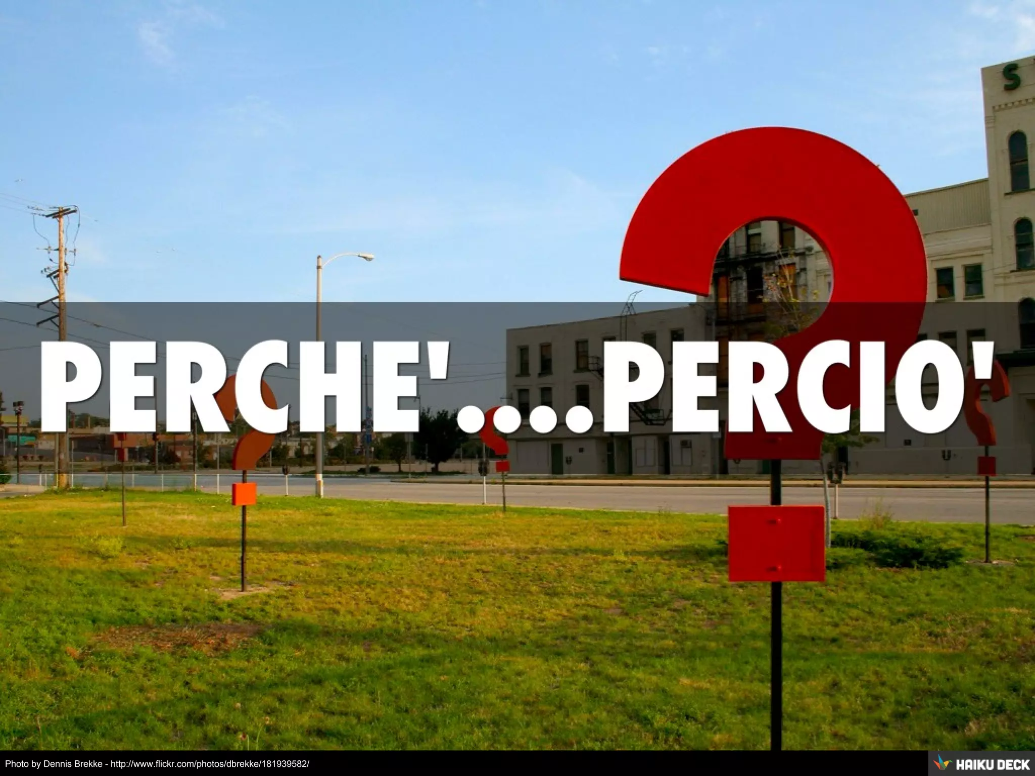 Photo by Dennis Brekke - http://www.flickr.com/photos/dbrekke/181939582/