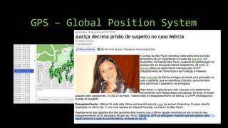 GPS – Global Position System
 