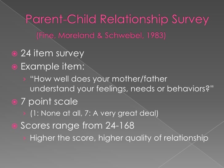 Percieved Marital Conflict Residential Status And Parent Child Percieved Marital Conflict Residential Status And Parent Child