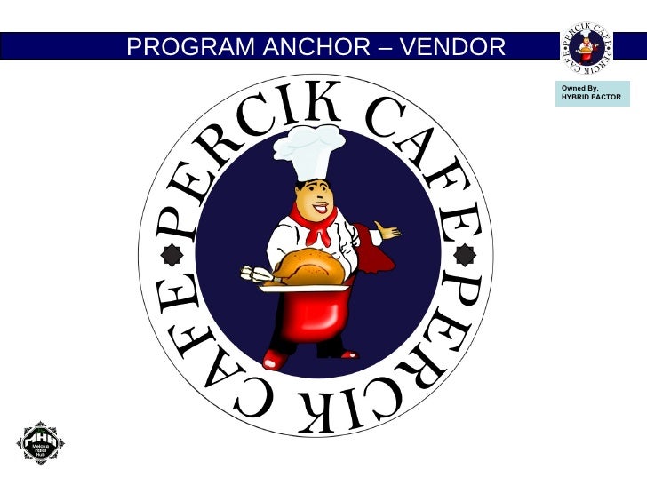 Peluang Perniagaan Anchor - Vendor Kiosk ala Franchise 