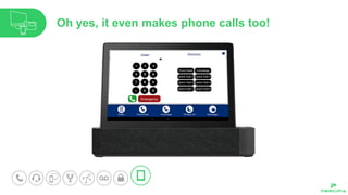 Oh yes, it even makes phone calls too!
 
