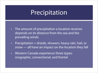 Precipitation