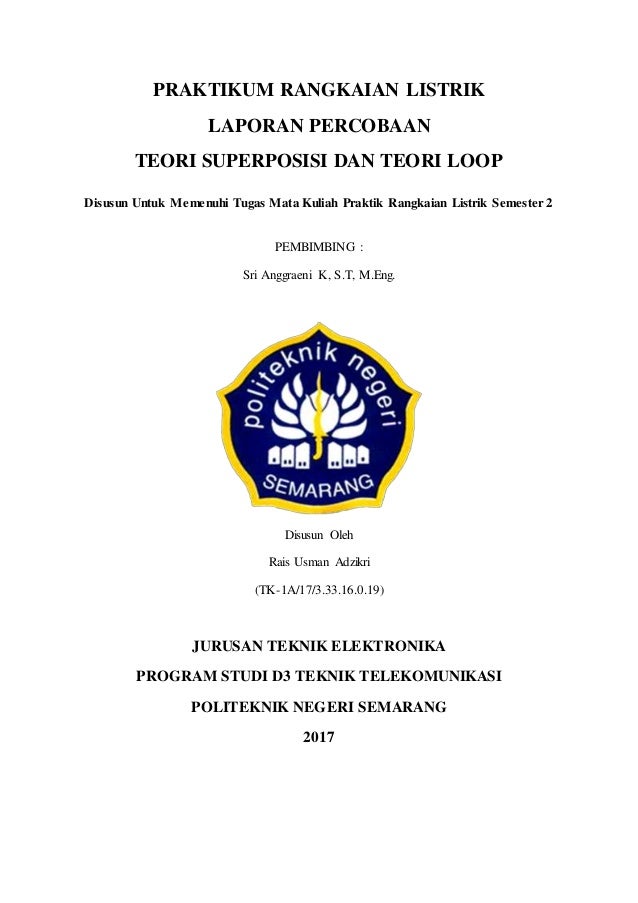 Contoh Laporan Praktikum Kuliah Contoh Resource Contoh Laporan Praktikum Kuliah Contoh Resource