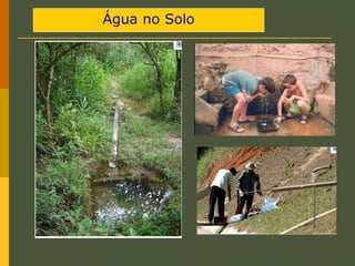 Água no Solo
 