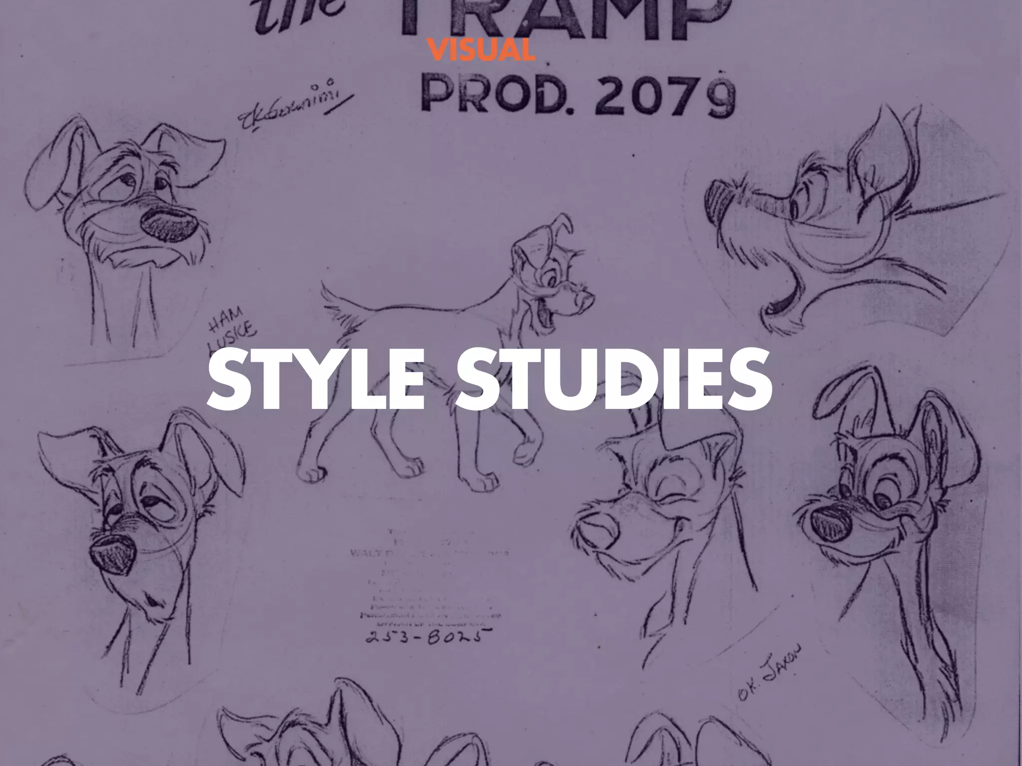 STYLE STUDIES
VISUAL