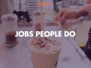 JOBS PEOPLE DO
RESEARCH
 