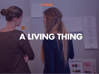 A LIVING THING
STORIES
 