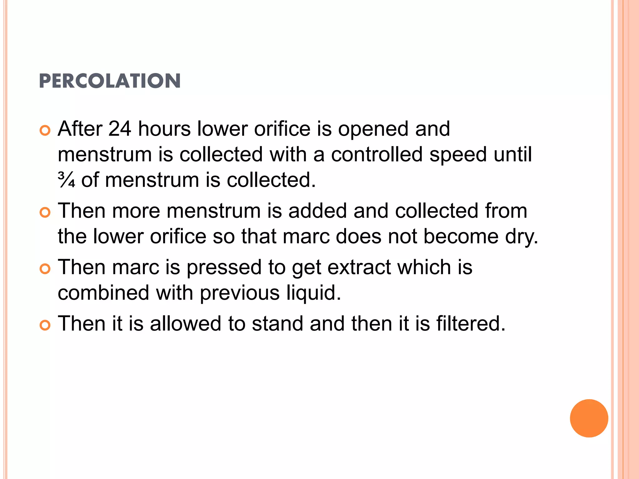 Percolation | PPT