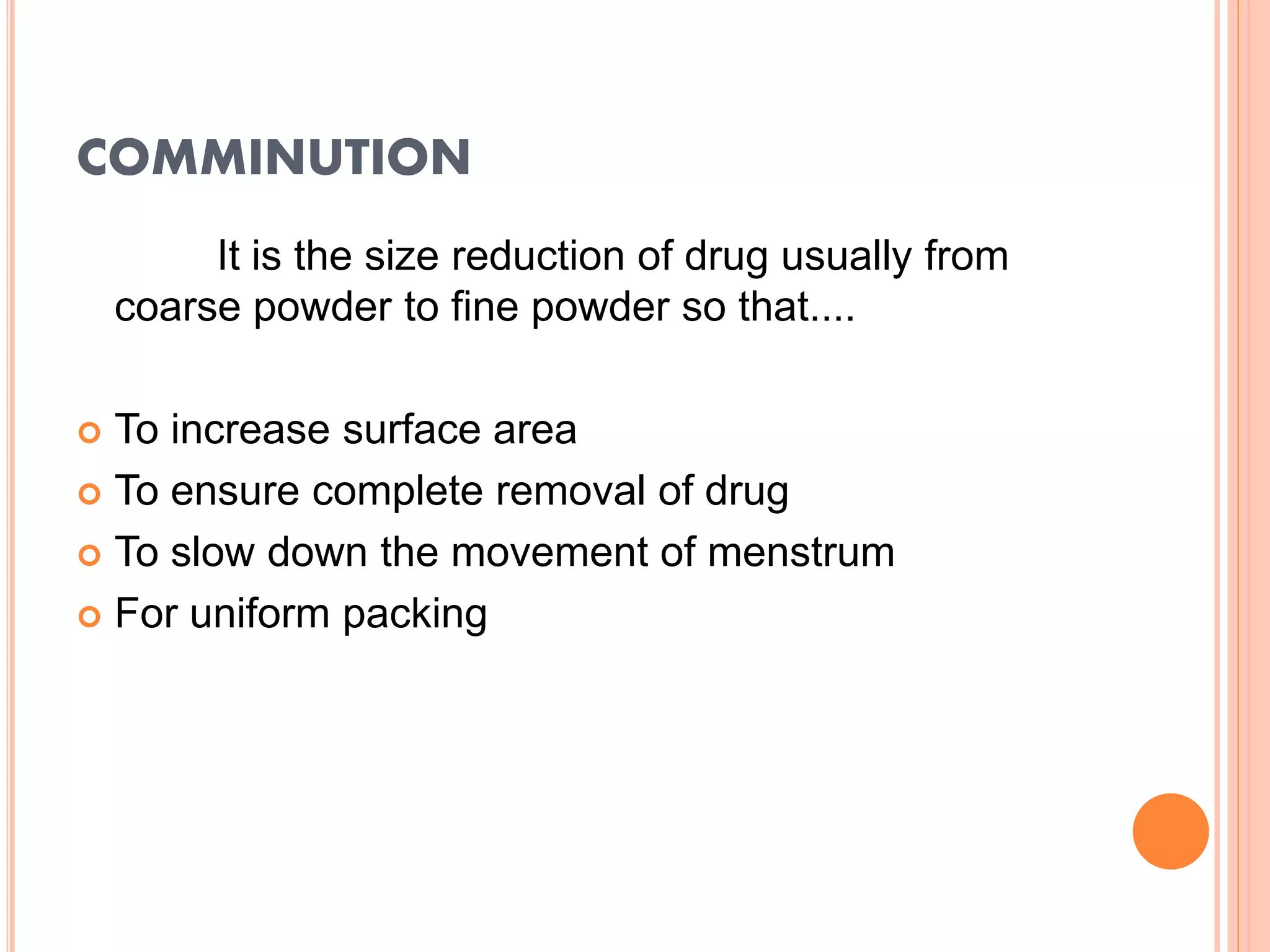 Percolation | PPT