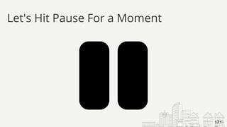 Let's Hit Pause For a Moment
171
 