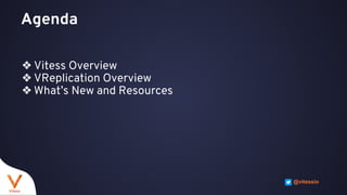 Vitess VReplication: Standing on the Shoulders of a MySQL Giant | PPTX