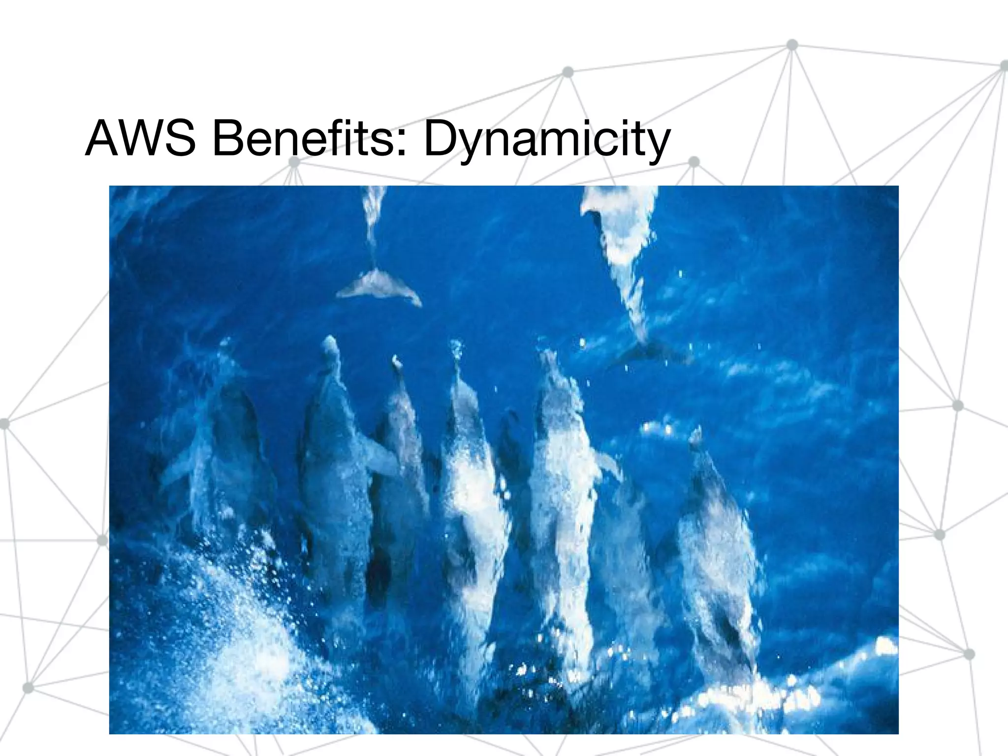 AWS Benefits: Dynamicity
 