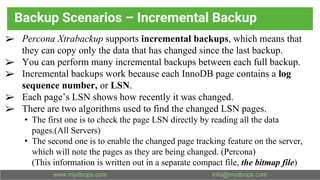 Percona Xtrabackup - Highly Efficient Backups | PDF