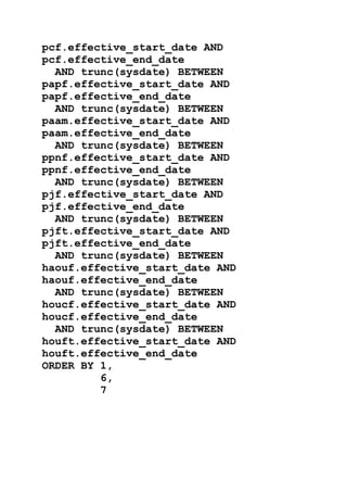 Query Worker Contracts Details Oracle Fusion Cloud | PDF