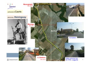Percorsi ciclopedonali in ambito urbano e rurale (Giralemene 38km)