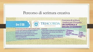 Percorso di scrittura creativa
 