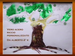 Vero acero riccio personalizzato Da alberto 2° e 