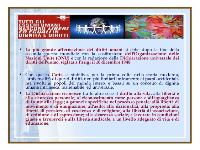 Tesina Terza Media Sulla Libertà Di Espressione