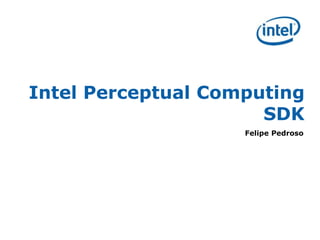 Intel Perceptual Computing
SDK
Felipe Pedroso
 