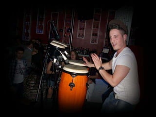 PERCUSIONISTA JOSE GOMEZ