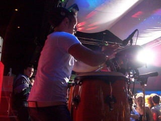PERCUSIONISTA JOSE GOMEZ