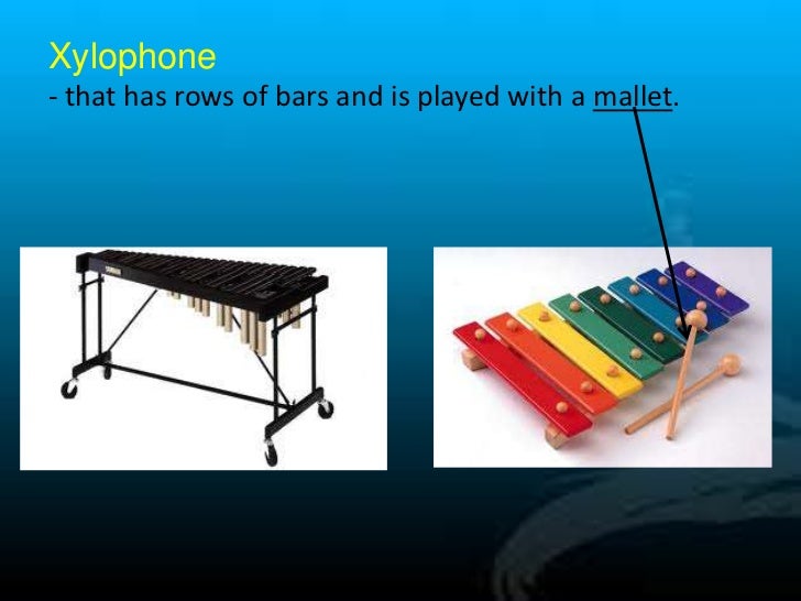 Percussion instruments