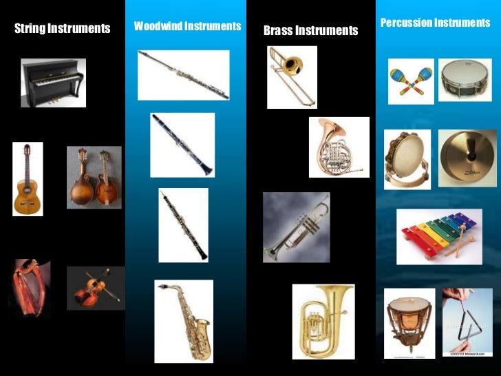 Percussion instruments