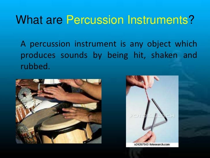 Get 32 Percussion Instruments Meaning In English