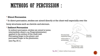 PERCUSSION OF PRECORDIUM.ppt..................x | PPTX