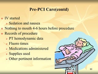 Percutaneous coronary intervention | PPT
