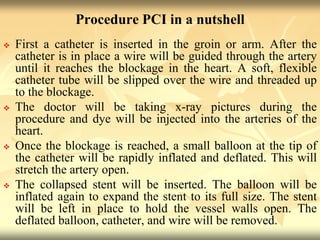 Percutaneous coronary intervention | PPT