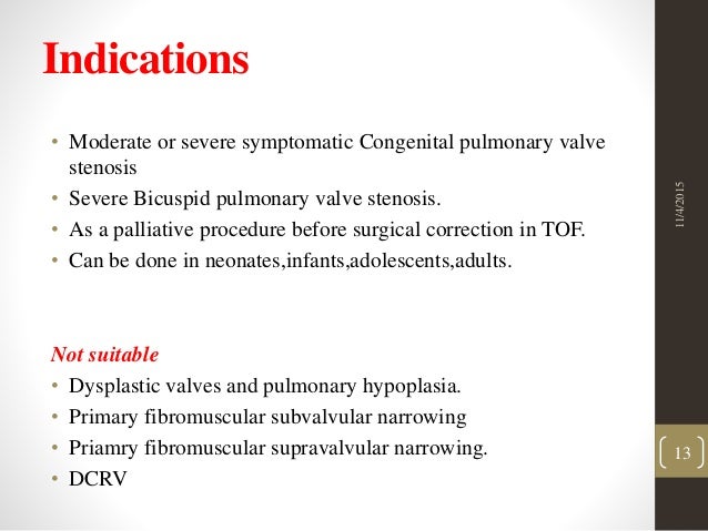Percutaneous Pulmonary Valve Interventions