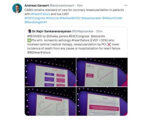 Percutaneous Revascularization for Ischemic Left Ventricular Dysfunction  REVIVED BCIS 2.pptx