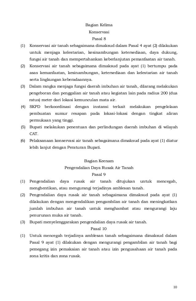 2012 Perda air tanah