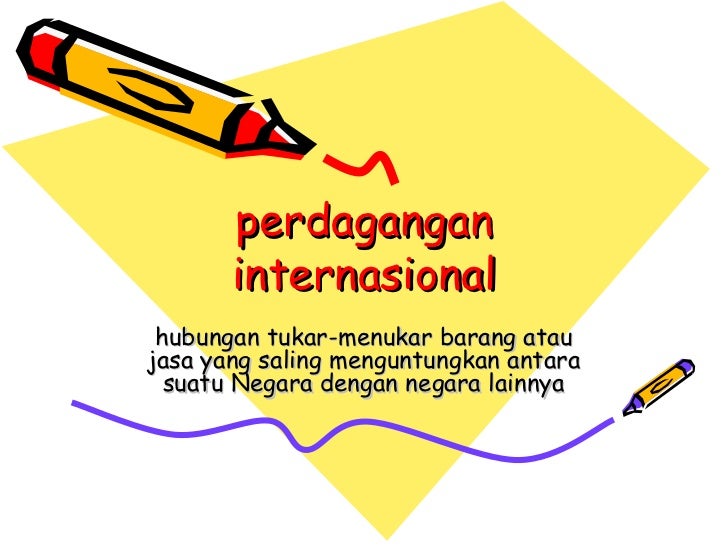 Karakteristik sistem perdagangan yang baik