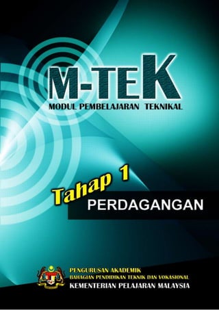 PA_BPTV_KPM M-TEK_PERDAGANGAN
TOPIK 1:
 