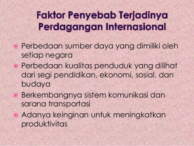 Perdagangan Antarnegara