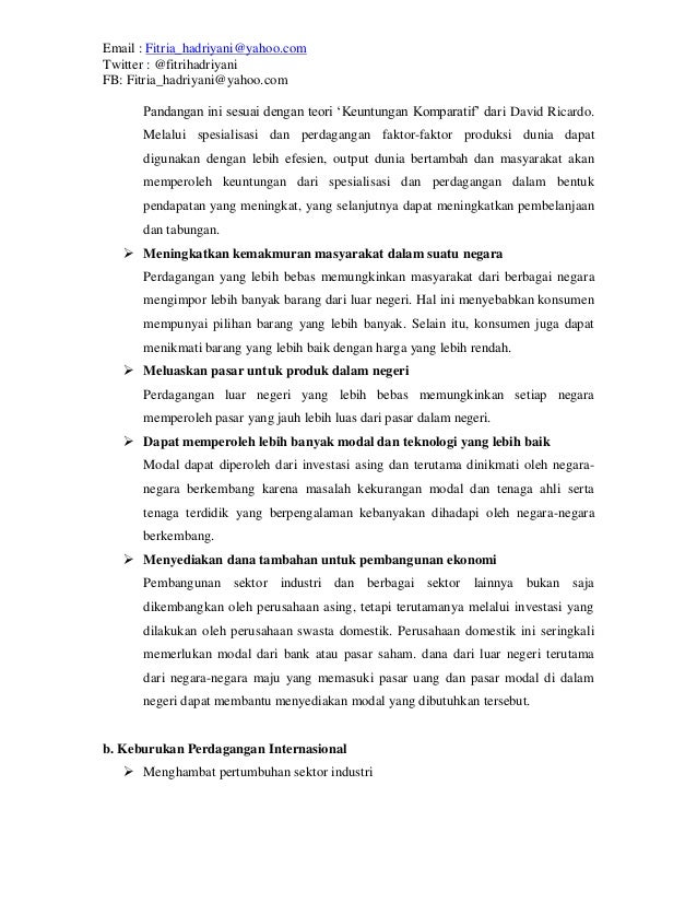 Ilmu baru dari perdagangan forex