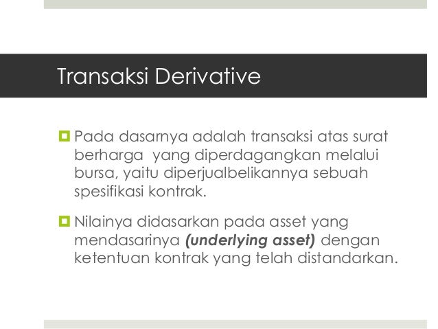 Strategi perdagangan berjangka komoditi