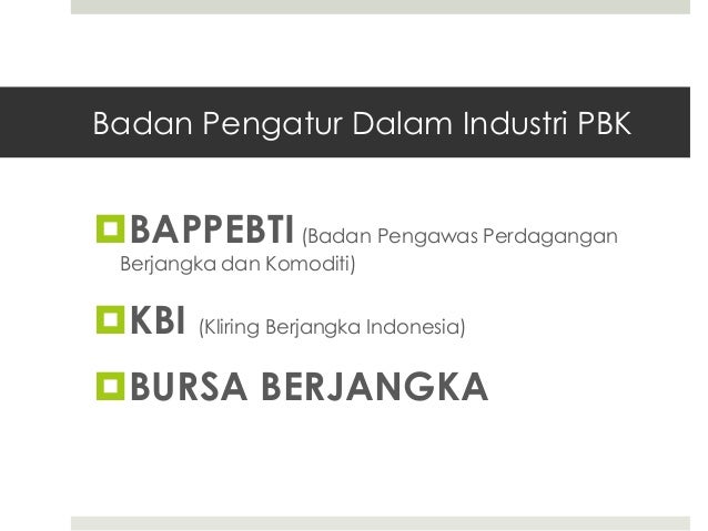 Asia kapitalindo komoditi berjangka