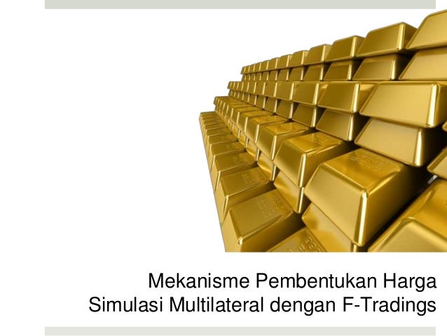 Perdagangan Berjangka dan Komoditi