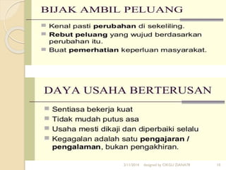 2/11/2014 designed by CIKGU ZIANA78 10
 