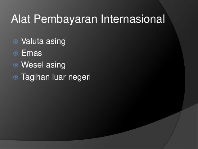Kursus perdagangan valuta asing