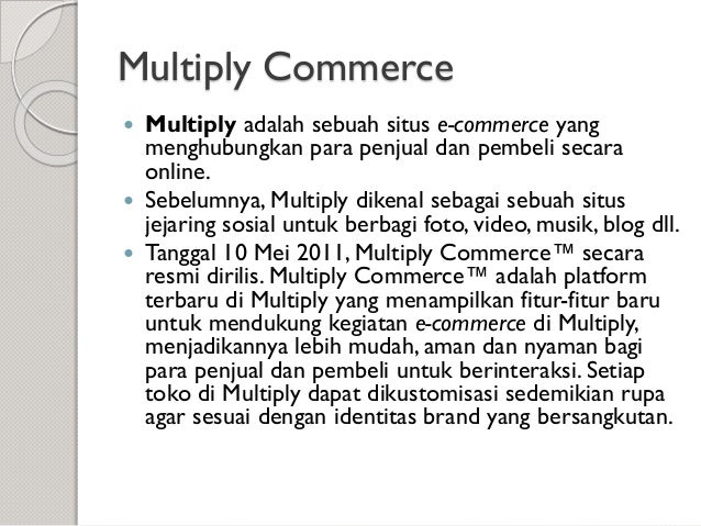 Perdagangan online