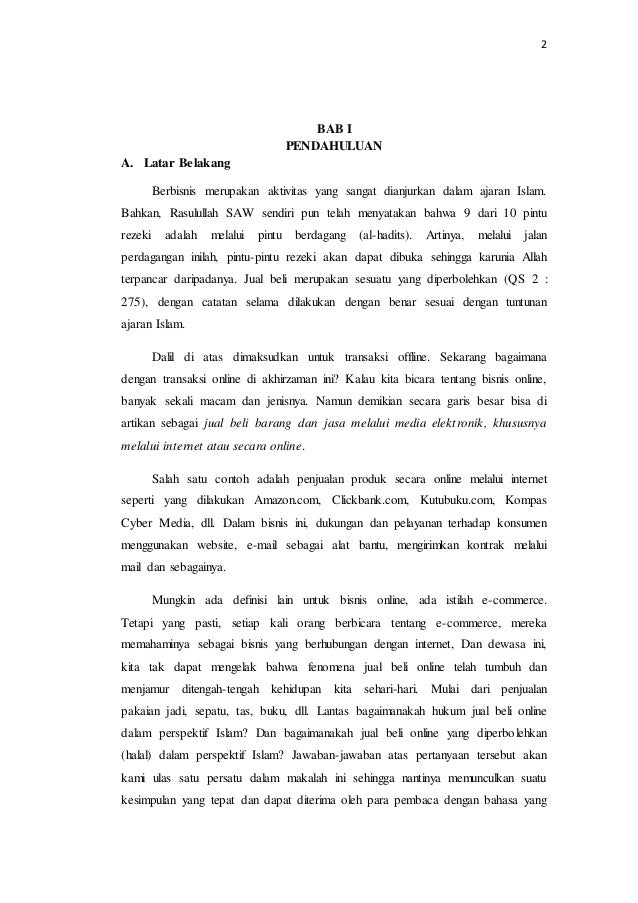 Perspektif perdagangan forex islamic