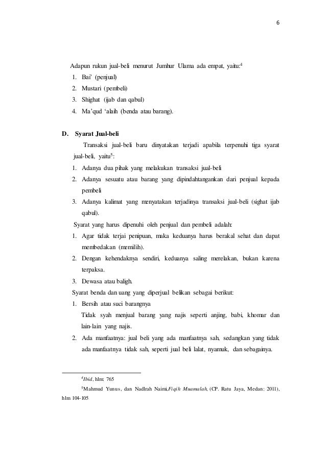 Perdagangan Online Dalam Islam