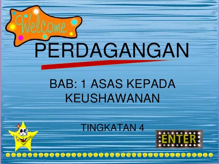 Perdagangan Tingkatan 4 Doc