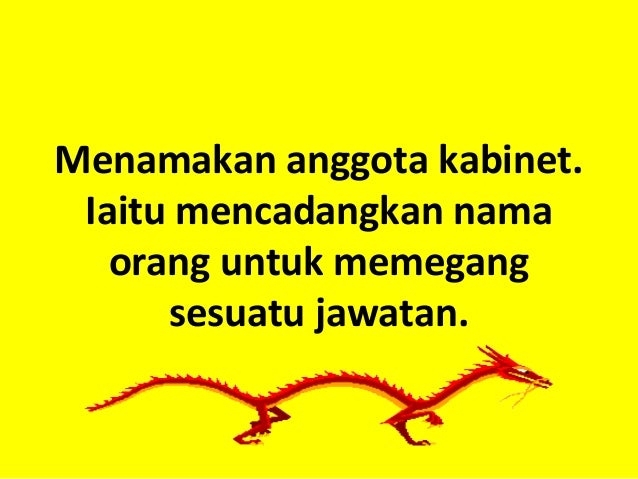 Perdana menteri
